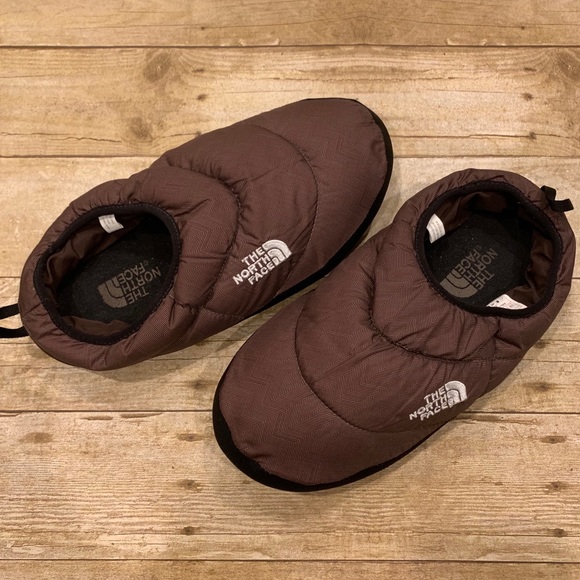 north face tent mule slippers mens